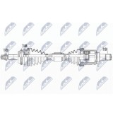 Planetara Toyota Camry 2.5 Asv50 2011-2017, Stanga, 43420-2006 870