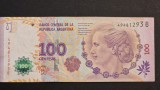 Argentina 100 Pesos 2016 XF