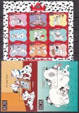 Gambia 1997 Disney 101 dalmatieni MI 2684-2713 ( 3 poze) MNH, Nestampilat