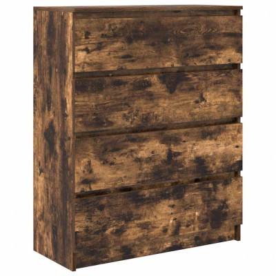 Bufeta Stejar afumat 80x35x99 cm Lemn prelucrat foto