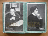 MIRCEA VOICANA (coord.) - GEORGE ENESCU ( monografie) - 2 volume - 1971