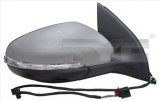 Oglinda exterioara VW GOLF VI (5K1) (2008 - 2013) TYC 337-0174