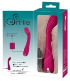 Vibrator Smile G Spot visiniu 20 cm