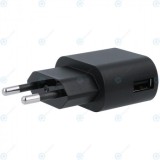 &Icirc;ncărcător de călătorie USB Nokia 1000mAh negru FC02000