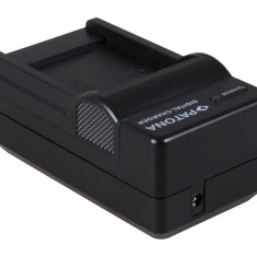 Incarcator acumulator compatibil cu Canon BP-208 BP208 adaptor auto (12V)