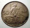 R.072 ROMANIA RPR 50 BANI 1956, Cupru-Nichel