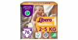 Libero Nadr&aacute;gpelenka 2-5kg Newborn 1 (76db)
