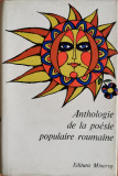 Anthologie de la poesie populaire roumaine (selectie de Al. I. Amzulescu)