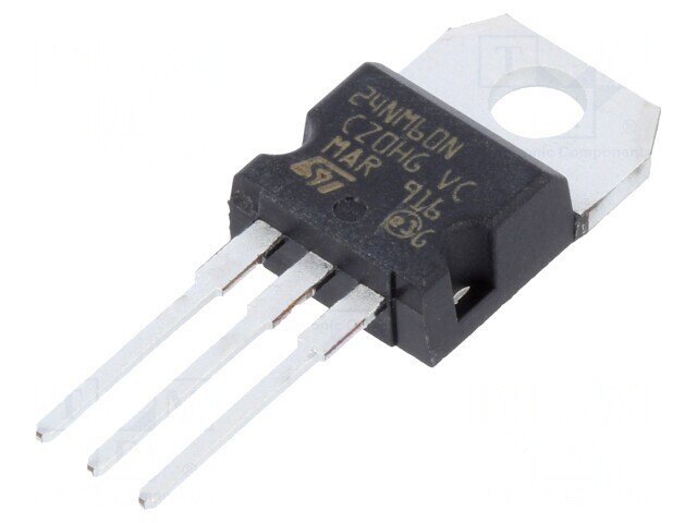 N-MOSFET MDmesh&trade; Tranzistor 650V 11A