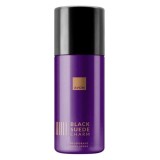 Cumpara ieftin Deodorant body spray pentru barbati negru, 150 ml, Avon Black Suede Charm, aroma lemnoasa-condimentata, cardamom, piele intoarsa si lemn de santal