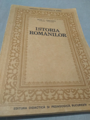 ISTORIA ROMANILOR -PETRE P.PANAITESCU foto