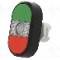 Intrerupator dublu, 22mm, seria MPD, IP66, ABB - 1SFA611130R1108
