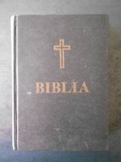 BIBLIA SAU SFANTA SCRIPTURA (1982) foto