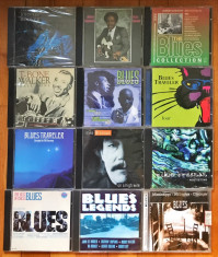 Col. blues &amp;amp; muzica cubaneza (Hooker, J. Copeland, BT, Cafe Cubana) (30 CD orig) foto