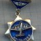 AX 929 INSIGNA -AVIATIE -AVIATOR PE AVION IL-18-1959 -URSS -PT COLECTIONARI