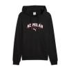 AC Milan hanorac de bărbați cu glugă Culture black - S, Puma