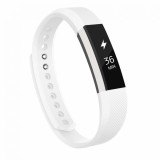 Cumpara ieftin Curea Bratara pentru Fitbit Alta/Fitbit Alta HR, marimea L, Alb