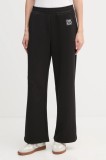 Dkny pantaloni de trening KNIT PANTS culoarea negru, uni, P5MF7CNZ