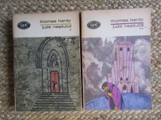 JUDE NESTIUTUL VOL.1-2-THOMAS HARDY