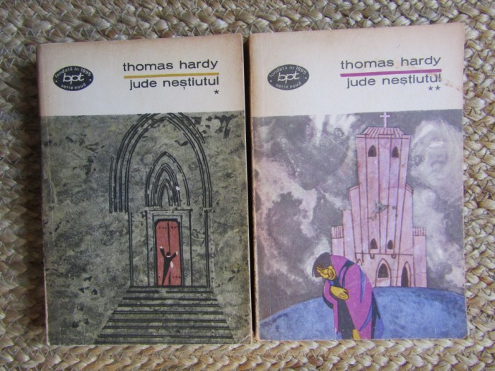 JUDE NESTIUTUL VOL.1-2-THOMAS HARDY