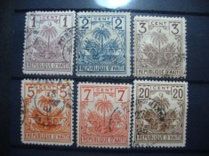 HAITI SERIE 1893 foto