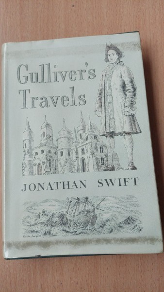 Gullivers travels - Jonathan Swift