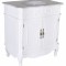 Lavoar din lemn masiv alb cu diverse decoratiuni FRF118