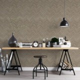 Noordwand Tapet Topchic Herringbone, maro GartenMobel Dekor, vidaXL