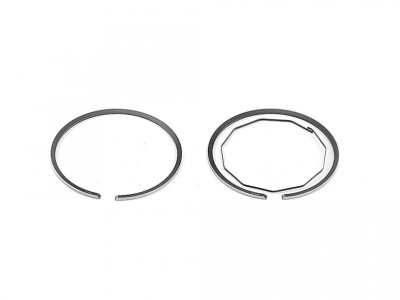 Set segmenti Honda Dio/Bali/Sky/SH-2T 80cc,47mm (inchidere pe lateral) foto