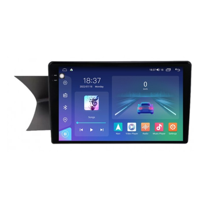 Navigatie dedicata cu Android Mercedes C-Class W204 2011 - 2014, 8GB RAM, Radio