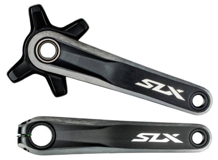 Angrenaj Pedalier Shimano MTB Fara Foaie, Brat 170MM Pentru 11 Viteze Pe Spate,... Cod:IFCM7000BCXX
