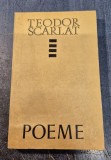Poeme Teodor Scarlat cu autograf