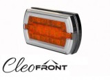 Lampa Pozitie Semnalizare CLEO LZD2789, LED, 12/24V, Universala, Omologata, Auto, Camioane, Remorci, Utilaje Agricole si Constructii