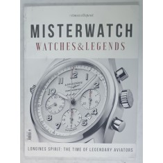 MISTERWATCH by CONSTANTIN BACHES , WATCHES and LEGENDS , no, 8 , 2020