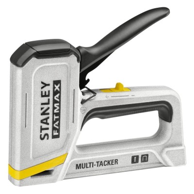 Stanley FMHT70443-0, capsator din aluminiu, FatMax 2 in 1 Multi Tracker, functioneaza cu capse tip A si cuie tip J foto