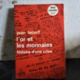 L or et les monnaies - Jean Lecerf