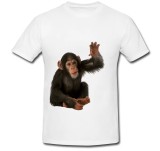 Tricou &quot; Hello monkey &quot;