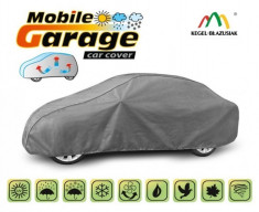 Prelata auto, husa exterioara Volkswagen Bora impermeabila in exterior anti-zgariere in interior lungime 425-470cm, L Sedan, model Mobile Garage foto