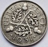 Moneda Argint 3 Pence 1931 Marea Britanie George V, KM#813