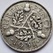 3 pence 1931 Marea Britanie, George V , argint, km#813