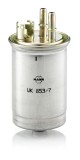 MANN-FILTER WK 853/7 filtru combustibil