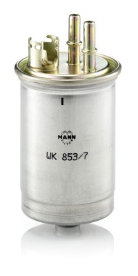MANN-FILTER WK 853/7 filtru combustibil foto