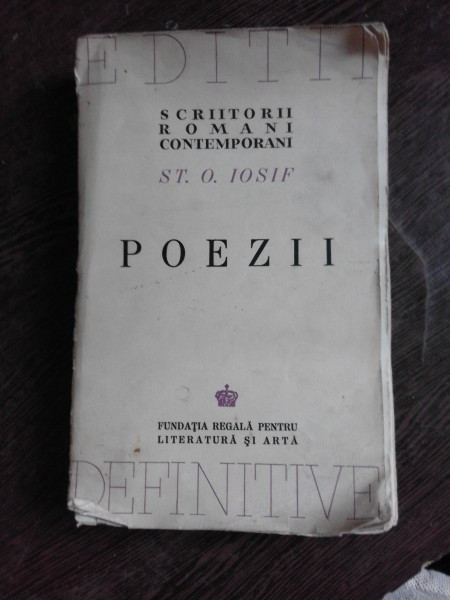POEZII - ST.O. IOSIF
