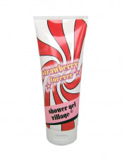 Gel de Dus VILLAGE COSMETICS cu Capsuni 200 ml foto