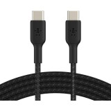 Cablu Date si Incarcare USB-C - USB-C Belkin BoostCharge Pro, 60W, 2m, Negru CAB004bt2MBK