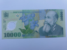 Romania -10000 LEI 2000-UNC-ISARESCU foto