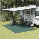 vidaXL Covor pentru cort, verde, 5x3 m