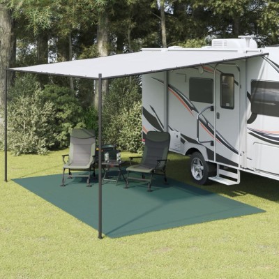 vidaXL Covor pentru cort, verde, 5x3 m 4008479 foto