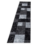 Cumpara ieftin Covor Hawaii Negru 80x300 cm