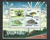 NIGERIA 1986 FAUNA INSECTE